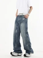 Джинсы "BLACKLIST E4659 Front Trim Jeans" — изображение 4