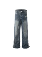 Джинсы "BLACKLIST E4659 Front Trim Jeans" — изображение 6