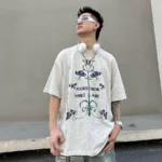 Футболка "BLACKLIST 24133 Symbolic Flowers T-shirt"