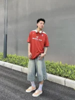 Футболка "BLACKLIST T9440 Football T-shirt" — изображение 10