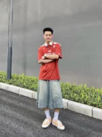 Футболка "BLACKLIST T9440 Football T-shirt" — изображение 11
