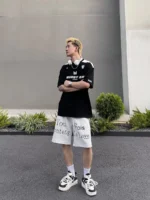 Футболка "BLACKLIST T9440 Football T-shirt" — изображение 3