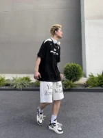Футболка "BLACKLIST T9440 Football T-shirt" — изображение 4
