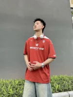 Футболка "BLACKLIST T9440 Football T-shirt" — изображение 6