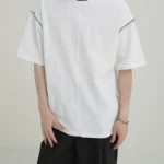 Футболка "DAZO Studio Contrast Shoulder T-Shirt"