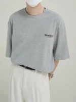 Футболка "DAZO Studio Minimal Typography T-shirt" — изображение 3