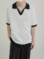Футболка "DAZO Studio Neutral Style Polo T-Shirt"