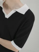 Футболка "DAZO Studio Neutral Style Polo T-Shirt" — изображение 10