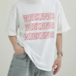 Футболка "DAZO Studio Weekends T-shirt"