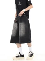 Шорты "BLACKLIST L4651 Cracked Gradient Shorts" — изображение 4
