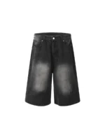 Шорты "BLACKLIST L4651 Cracked Gradient Shorts" — изображение 5