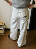 Брюки "19 Studio 6233 Bows Pattern Pants" — изображение 6