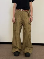 Брюки "19 Studio 3033 Pockets Jumpsuit Pants" — изображение 11