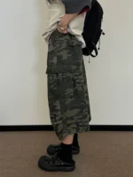 Шорты "19 Studio 6986 Camouflage Shorts" — изображение 8