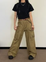 Брюки "19 Studio 3033 Pockets Jumpsuit Pants" — изображение 13