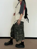 Шорты "19 Studio 6986 Camouflage Shorts" — изображение 11