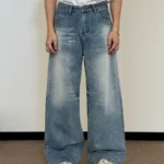Джинсы "19 Studio 032 Wide Leg Lazy Jeans"