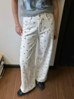 Брюки "19 Studio 6233 Bows Pattern Pants" — изображение 2