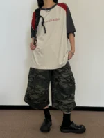 Шорты "19 Studio 6986 Camouflage Shorts" — изображение 9