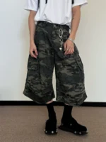 Шорты "19 Studio 6986 Camouflage Shorts" — изображение 2