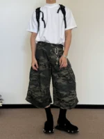Шорты "19 Studio 6986 Camouflage Shorts" — изображение 3