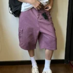 Шорты "19 Studio B747 Pure Cotton Cargo Shorts"