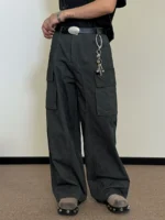 Брюки "19 Studio 3033 Pockets Jumpsuit Pants" — изображение 3
