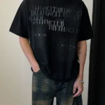 Футболка "19 Studio TR27 Washable Lettering T-Shirt"