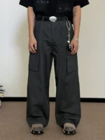 Брюки "19 Studio 3033 Pockets Jumpsuit Pants"