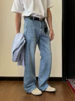 Джинсы "19 Studio 695 Universal Fit Jeans" — изображение 3