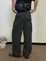 Брюки "19 Studio 3033 Pockets Jumpsuit Pants" — изображение 5