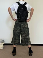 Шорты "19 Studio 6986 Camouflage Shorts" — изображение 7