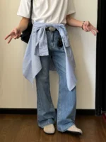 Джинсы "19 Studio 695 Universal Fit Jeans" — изображение 4