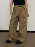 Брюки "19 Studio 3033 Pockets Jumpsuit Pants" — изображение 10