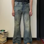 Джинсы "19 Studio LK-8650 Washed Design Jeans"
