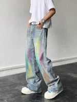 Джинсы "BLACKLIST S3362 Bright Colors Jeans" — изображение 4