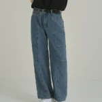 Джинсы "DAZO Studio Straight Stitch Jeans"