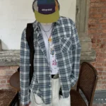 Рубашка "19 Studio 5922 Checkered Shirt"