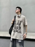 Футболка "BLACKLIST Т0109 Dobermans T-shirt" — изображение 5