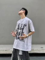 Футболка "BLACKLIST Т0109 Dobermans T-shirt"