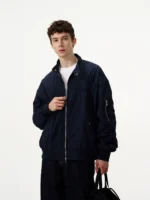 Бомбер "MADWITCH G1508 Neat Bomber Marine Blue"