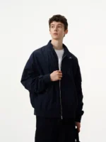 Бомбер "MADWITCH G1508 Neat Bomber Marine Blue" — изображение 5