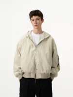 Бомбер "MADWITCH Q1508 Carved Texture Bomber Jacket"