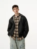 Двусторонняя куртка "MADWITCH T1608 Reversible Crop Jacket" — изображение 3
