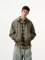 Двусторонняя куртка "MADWITCH T1608 Reversible Crop Jacket"
