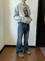 Джинсы "19 Studio 691 Mid Waist Jeans" — изображение 8
