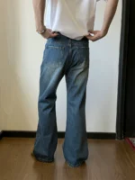 Джинсы "19 Studio 691 Mid Waist Jeans" — изображение 7