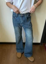 Джинсы "19 Studio 691 Mid Waist Jeans" — изображение 6