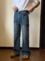 Джинсы "19 Studio 691 Mid Waist Jeans" — изображение 3