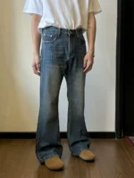 Джинсы "19 Studio 691 Mid Waist Jeans" — изображение 2